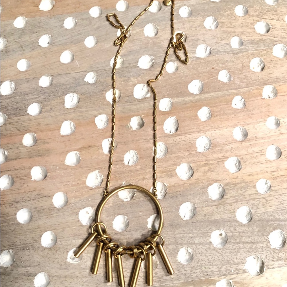 Madewell gold necklace
